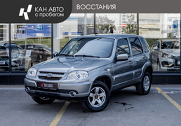 Chevrolet Niva 2016, 151 775 км, 1.7 л, 79 л.с., фото 1