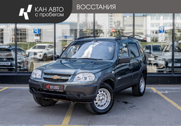 Chevrolet Niva 2013, 133 120 км, 1.7 л, 79 л.с., фото 1