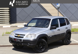 Chevrolet Niva 2018, 101 555 км, 1.7 л, 80 л.с., фото 1