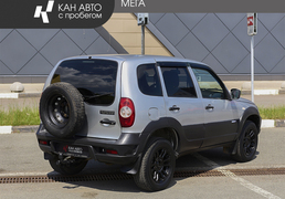 Chevrolet Niva 2018, 101 555 км, 1.7 л, 80 л.с., фото 2