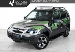 Chevrolet Niva 2020, 106 589 км, 1.7 л, 80 л.с., фото 1