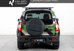 Chevrolet Niva 2020, 106 589 км, 1.7 л, 80 л.с., фото 4