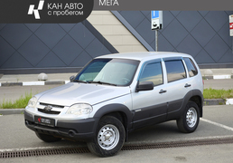 Chevrolet Niva 2018, 196 413 км, 1.7 л, 79 л.с., фото 1