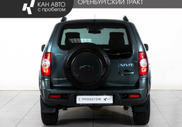 Chevrolet Niva 2018, 69 000 км, 1.7 л, 80 л.с., фото 4