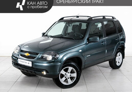 Chevrolet Niva 2018, 69 000 км, 1.7 л, 80 л.с., фото 1