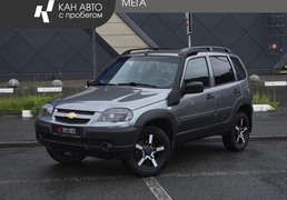 Chevrolet Niva 2019, 115 710 км, 1.7 л, 80 л.с., фото 1