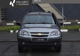 Chevrolet Niva 2019, 115 710 км, 1.7 л, 80 л.с., фото 3