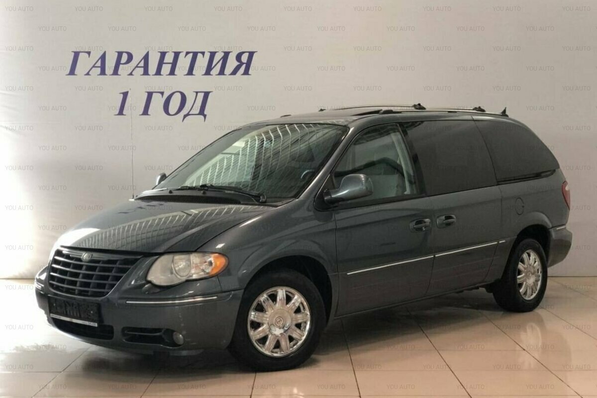 Купить Chrysler Town & Country 🚘 3.8 л (218 л.с.) 2005 года ❗ за 579 000 ₽  c пробегом 176 000 км в Москве | Проверенные БУ авто на BIPS