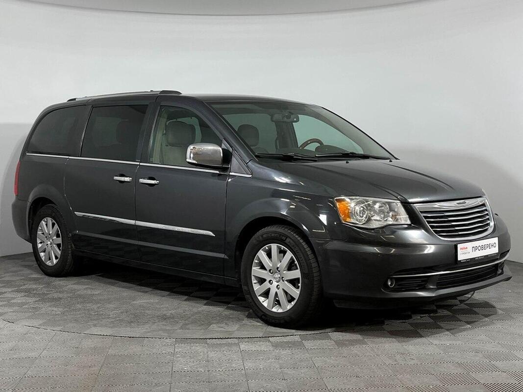 Крайслер с пробегом на авито. Chrysler Grand Voyager 5 отзывы.