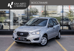 Datsun mi-DO 2018, 246 500 км, 1.6 л, 106 л.с., фото 1