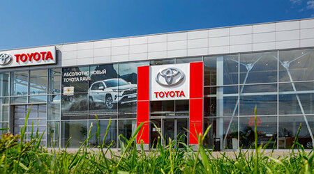 Фото 4 — автосалон Toyota, центр Автоимпорт
