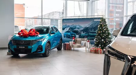 Фото 4 — автосалон Gac, Автокласс