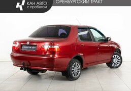 Fiat Albea 2007, 259 050 км, 1.4 л, 77 л.с., фото 3