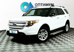 Ford Explorer 2013, 130 452 км, 3.5 л, 294 л.с., фото 2
