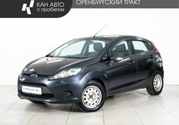 Ford Fiesta 2009, 198 000 км, 1.4 л, 97 л.с., фото 1