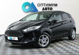 Ford Fiesta 2016, 108 217 км, 1.6 л, 120 л.с., фото 1