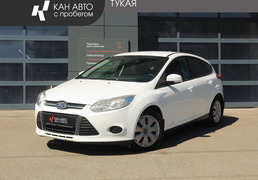 Ford Focus 2013, 166 657 км, 1.6 л, 105 л.с., фото 1