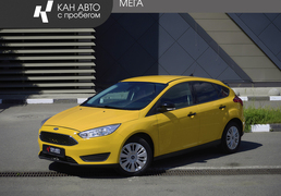 Ford Focus 2019, 179 201 км, 1.6 л, 104 л.с., фото 1