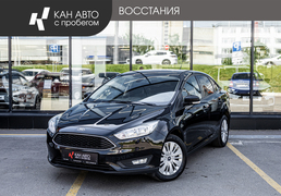 Ford Focus 2016, 139 800 км, 1.6 л, 125 л.с., фото 1