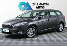 Ford Focus 2018, 89 427 км, 1.6 л, 125 л.с., фото 1