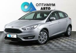Ford Focus 2017, 94 287 км, 1.6 л, 105 л.с., фото 1