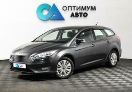 Ford Focus 2018, 87 865 км, 1.6 л, 125 л.с., фото 1