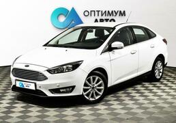 Ford Focus 2016, 106 396 км, 1.5 л, 150 л.с., фото 1
