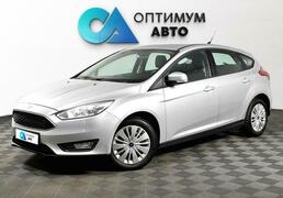 Ford Focus 2017, 95 398 км, 1.6 л, 105 л.с., фото 1
