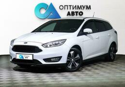 Ford Focus 2017, 95 456 км, 1.6 л, 125 л.с., фото 1
