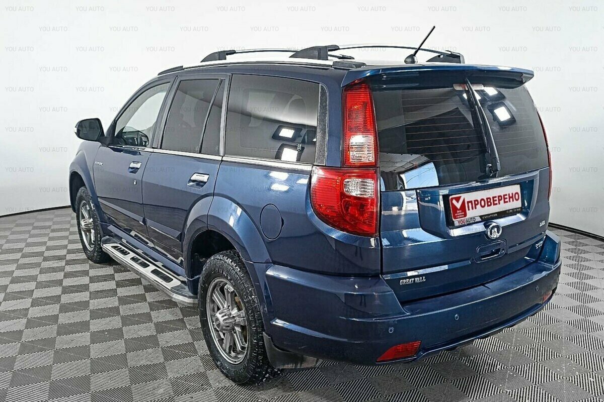 Купить Great Wall Hover H3 🚘 2.0 л (115 л.с.) 2013 года ❗ за 470 000 ₽ c  пробегом 164 000 км в Москве | Проверенные БУ авто на BIPS