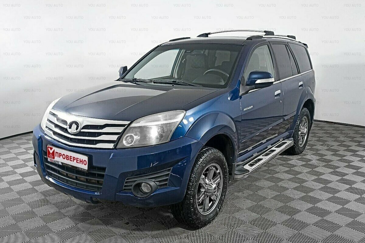 Купить Great Wall Hover H3 🚘 2.0 л (115 л.с.) 2013 года ❗ за 470 000 ₽ c  пробегом 164 000 км в Москве | Проверенные БУ авто на BIPS