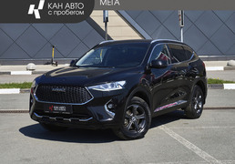 Haval F7 2019, 82 609 км, 2.0 л, 190 л.с., фото 1
