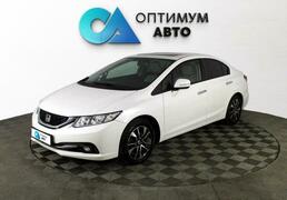 Honda Civic 2013, 134 152 км, 1.8 л, 142 л.с., фото 1