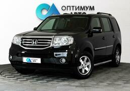 Honda Pilot 2013, 134 624 км, 3.5 л, 249 л.с., фото 2