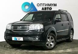 Honda Pilot 2012, 142 462 км, 3.5 л, 249 л.с., фото 1