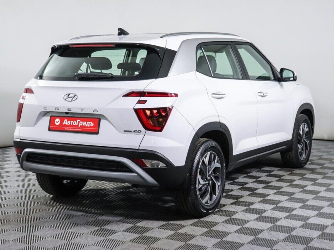 Hyundai creta 2021 года