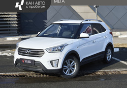 Hyundai Creta 2017, 127 120 км, 1.6 л, 121 л.с., фото 1