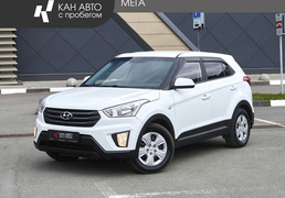 Hyundai Creta 2018, 98 238 км, 1.6 л, 123 л.с., фото 1