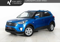 Hyundai Creta 2018, 64 670 км, 1.6 л, 123 л.с., фото 1