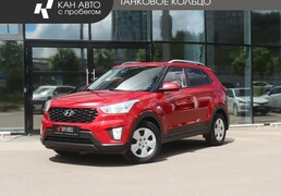 Hyundai Creta 2020, 140 000 км, 1.6 л, 123 л.с., фото 1