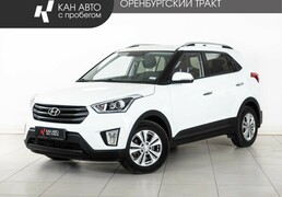 Hyundai Creta 2017, 107 000 км, 2.0 л, 149 л.с., фото 1