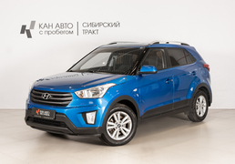 Hyundai Creta 2017, 133 000 км, 2.0 л, 149 л.с., фото 1