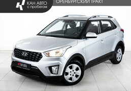 Hyundai Creta 2021, 40 110 км, 1.6 л, 121 л.с., фото 1