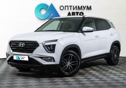 Hyundai Creta 2021, 56 366 км, 1.6 л, 121 л.с., фото 1