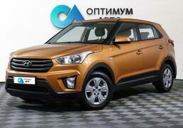 Hyundai Creta 2018, 89 545 км, 1.6 л, 123 л.с., фото 2