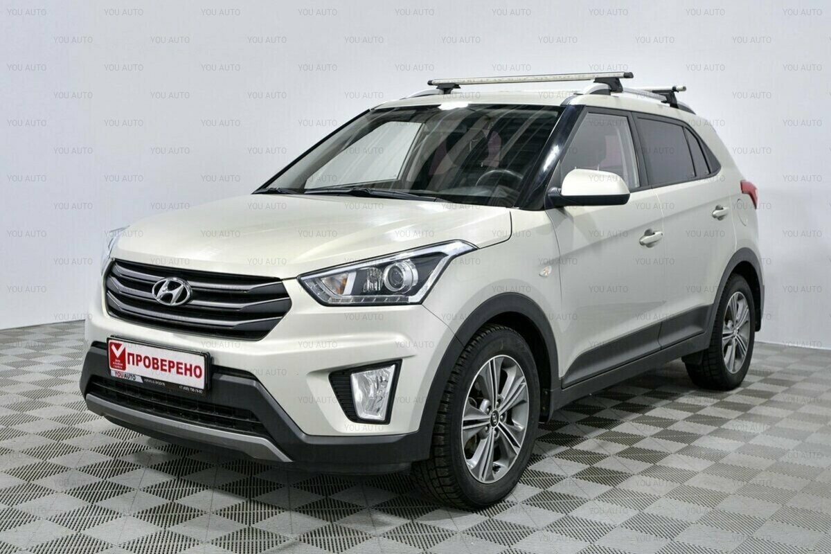 Купить Hyundai Creta 🚘 1.6 л (121 л.с.) 2017 года ❗ за 879 000 ₽ c  пробегом 69 000 км в Москве | Проверенные БУ авто на BIPS