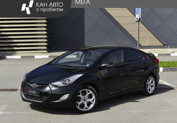 Hyundai Elantra 2013, 180 783 км, 1.8 л, 150 л.с., фото 1
