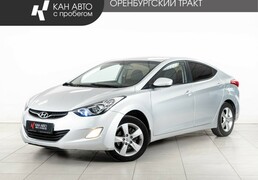 Hyundai Elantra 2011, 242 187 км, 1.6 л, 132 л.с., фото 1