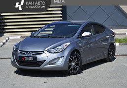 Hyundai Elantra 2014, 252 662 км, 1.6 л, 132 л.с., фото 1