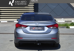 Hyundai Elantra 2014, 252 662 км, 1.6 л, 132 л.с., фото 4